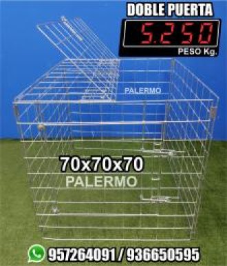 soleras de malla para gallos